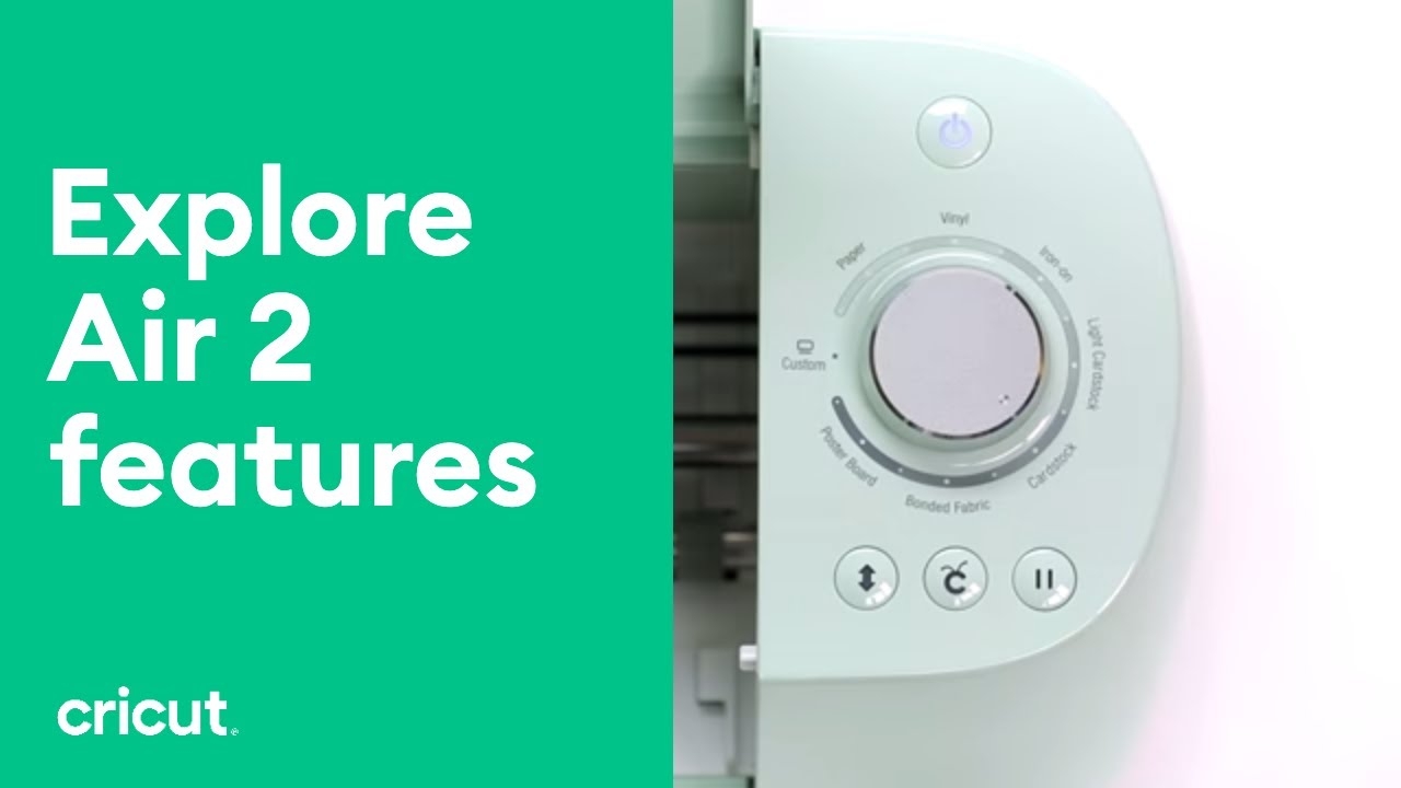 Cricut Explore Air 2 Printable Manual