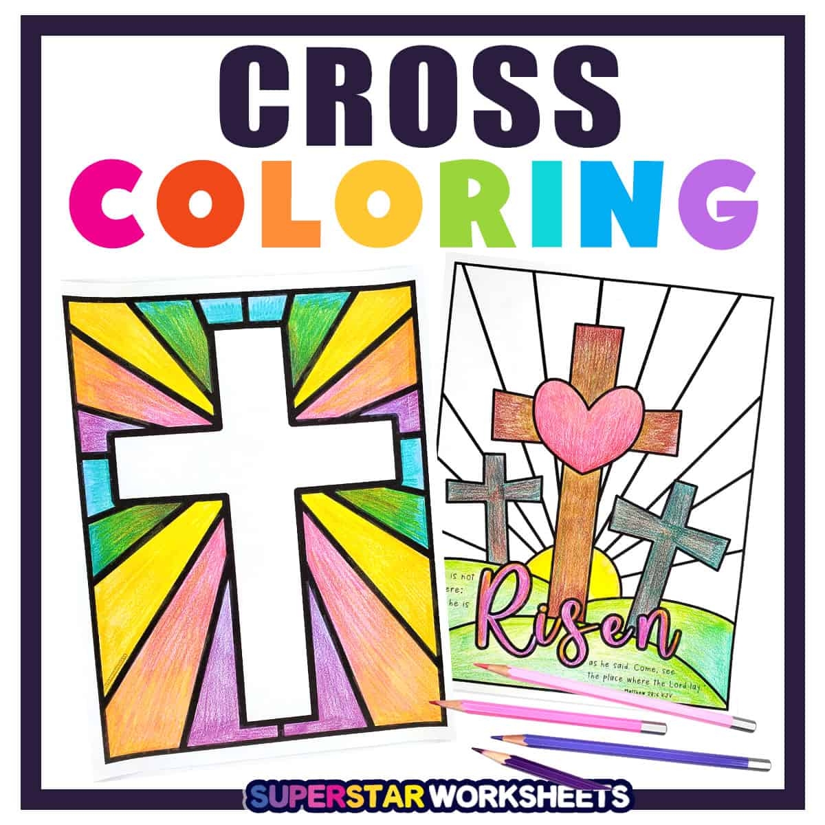 Free Easter Printables Christian Frames And Borders