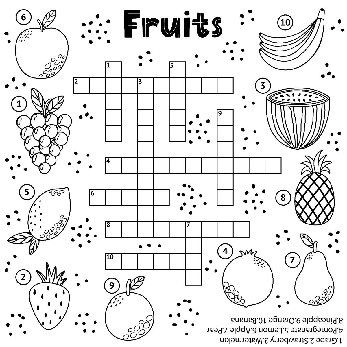Crossword Puzzles For Kids Fun Free Printable Crossword Puzzle Worksheets Library