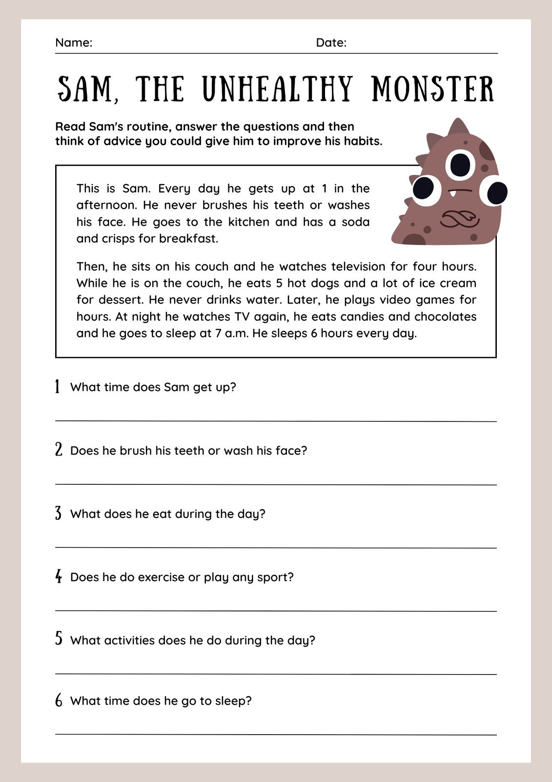 Customize 274 Reading Comprehension Worksheets Templates Online Canva