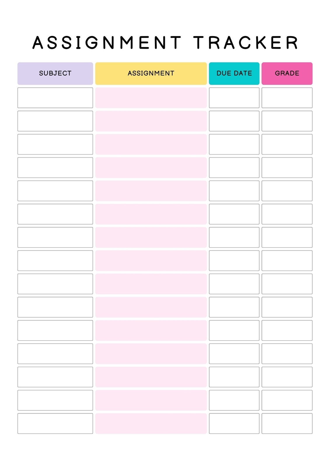 Customize 510 Student Planner Templates Online Canva