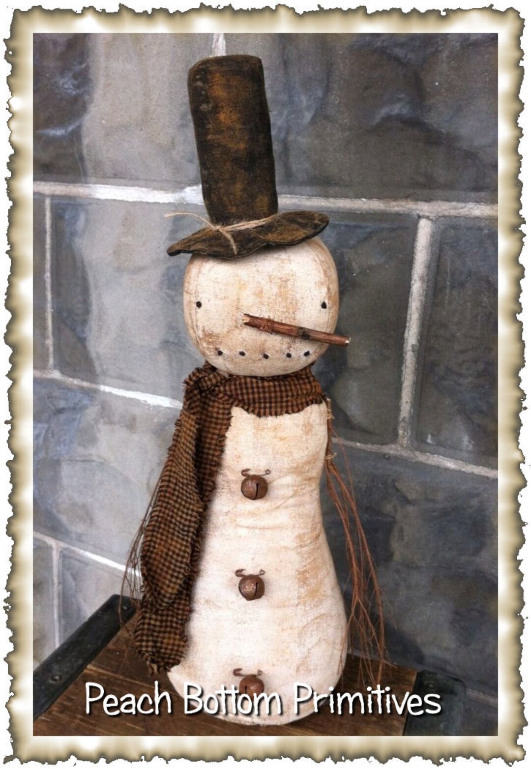Free Printable Primitive Snowman Patterns