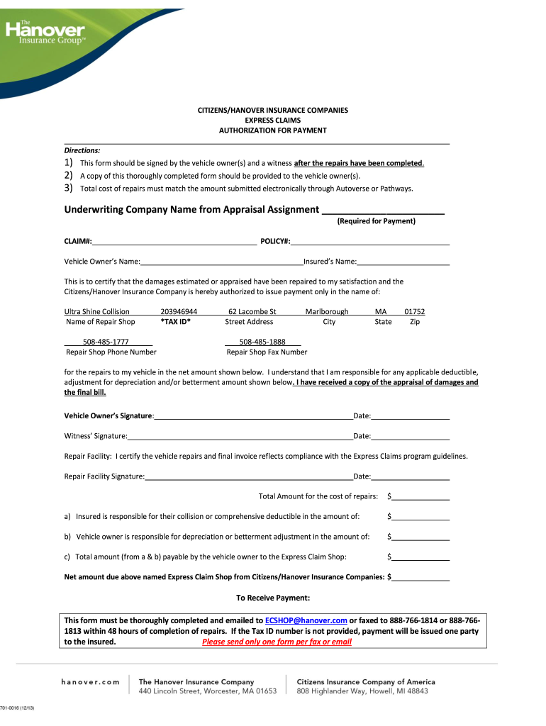 Printable Abn Form For Commercial Insurance