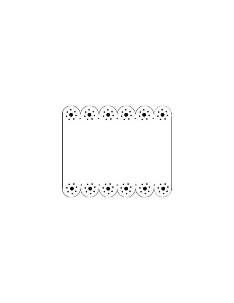 Easy Papel Picado Patterns Free Printables