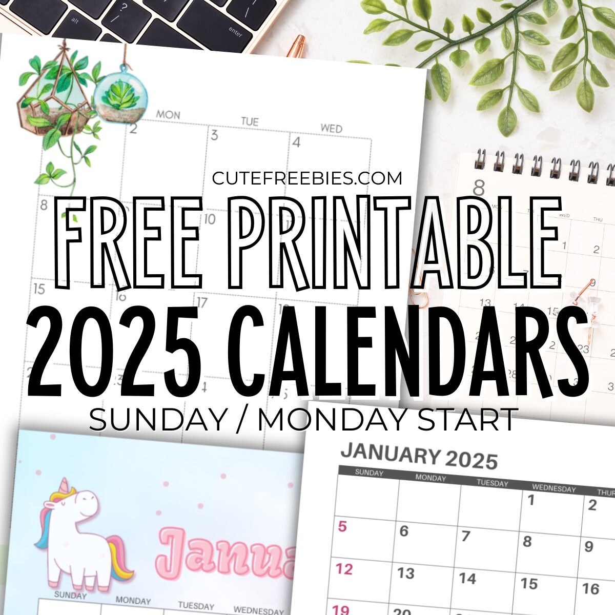 Free Printable 2025 Planner Pages