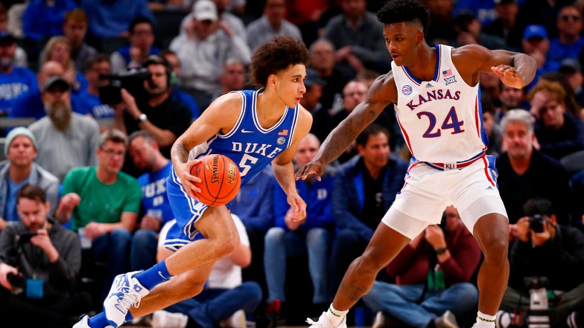 Duke Basketball Schedule 2024 25 Showdowns Vs Kansas Kentucky Lead Rankings Of Top Five Nonconference Games CBSSports