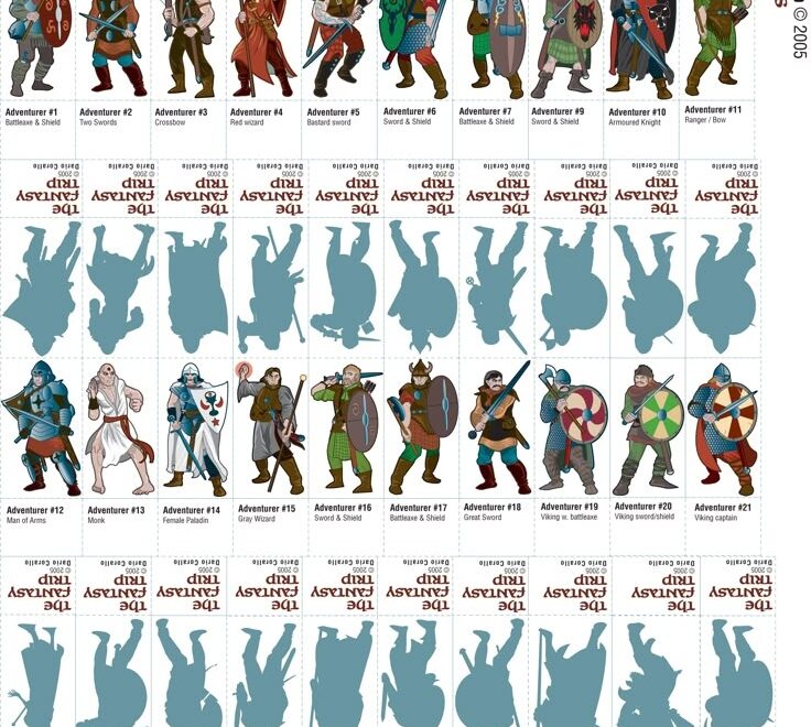 Dungeons And Dragons Characters Dungeons And Dragons Miniatures Rpg Figures