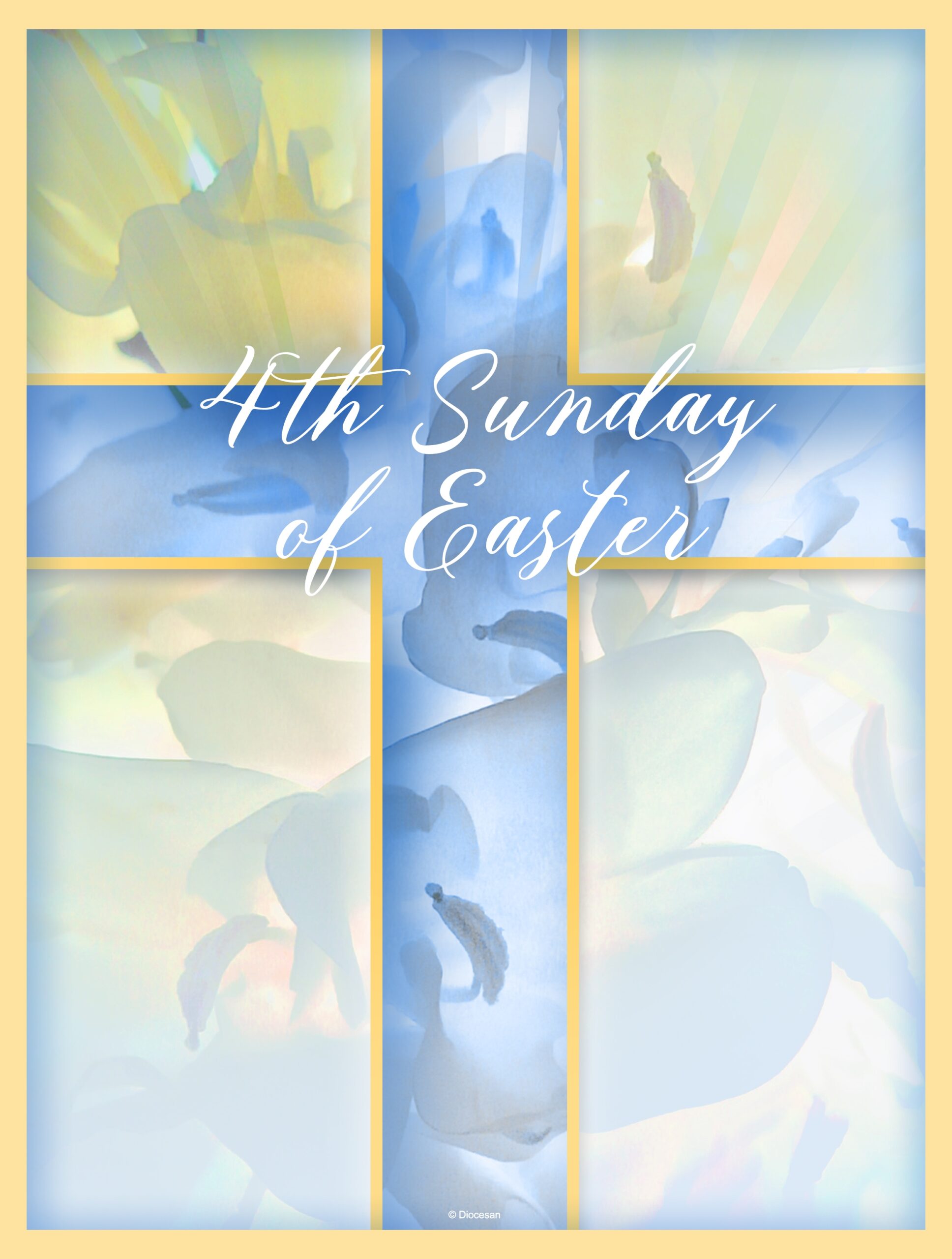 Easter Cross 4th Sunday Diocesan