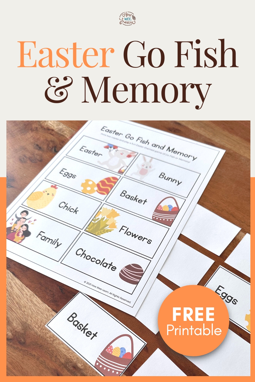 Free Printable Go Fish Cards