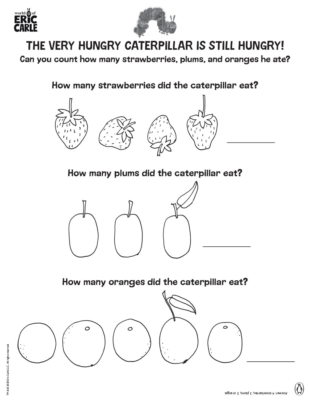 Eric Carle Printables Activities Brightly