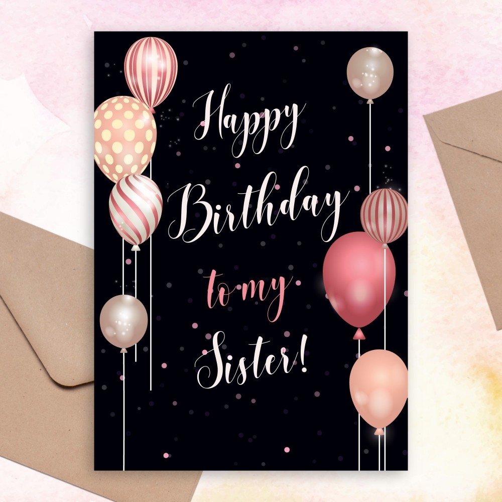 Family Birthday Cards Customize Print Or Download