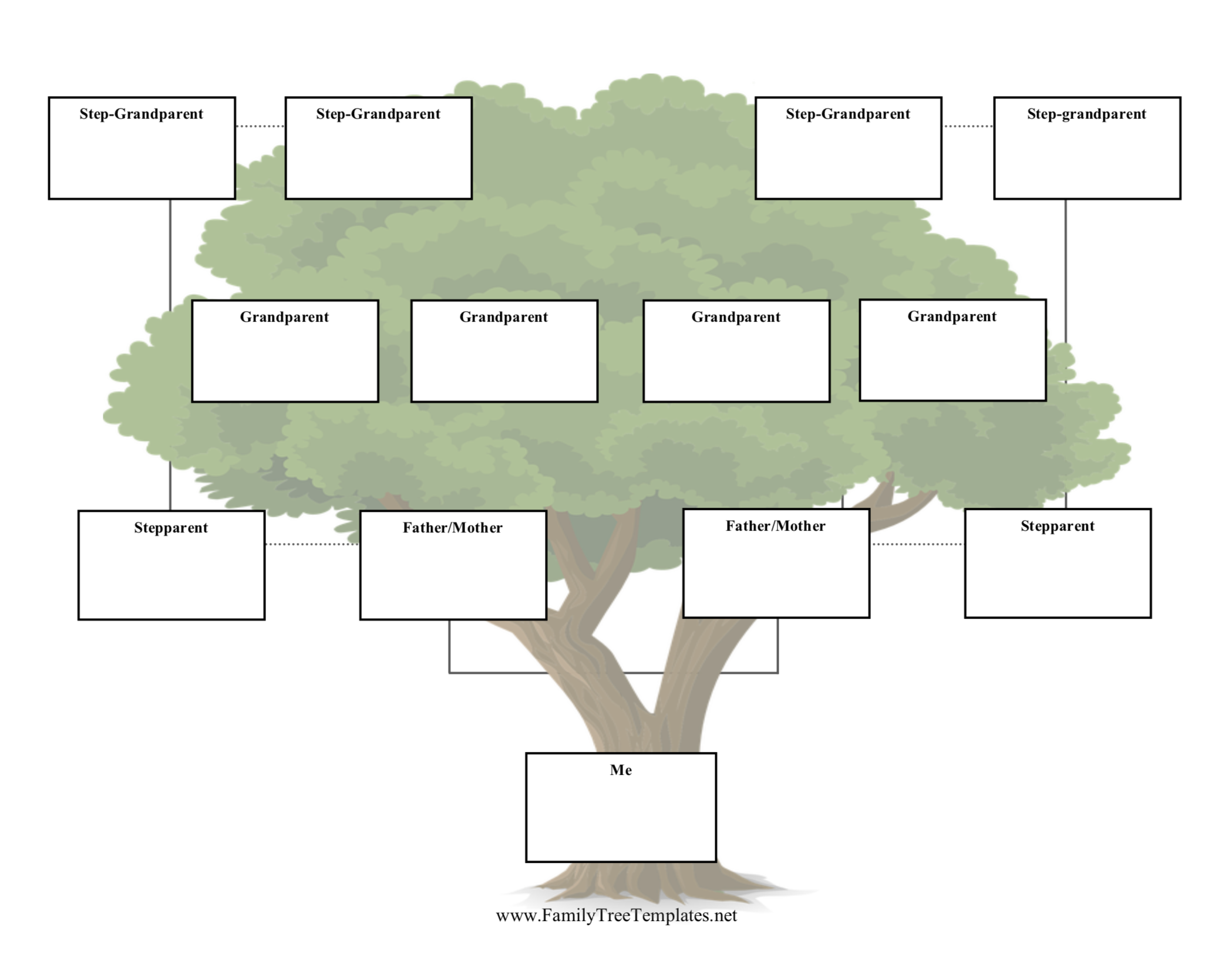 Free Printable Family Tree Sheets