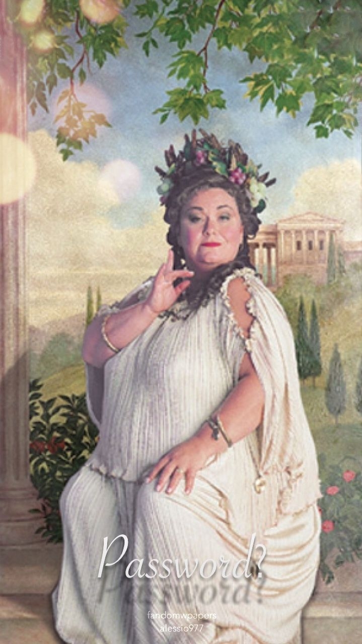 Fat Lady Harry Potter Printable
