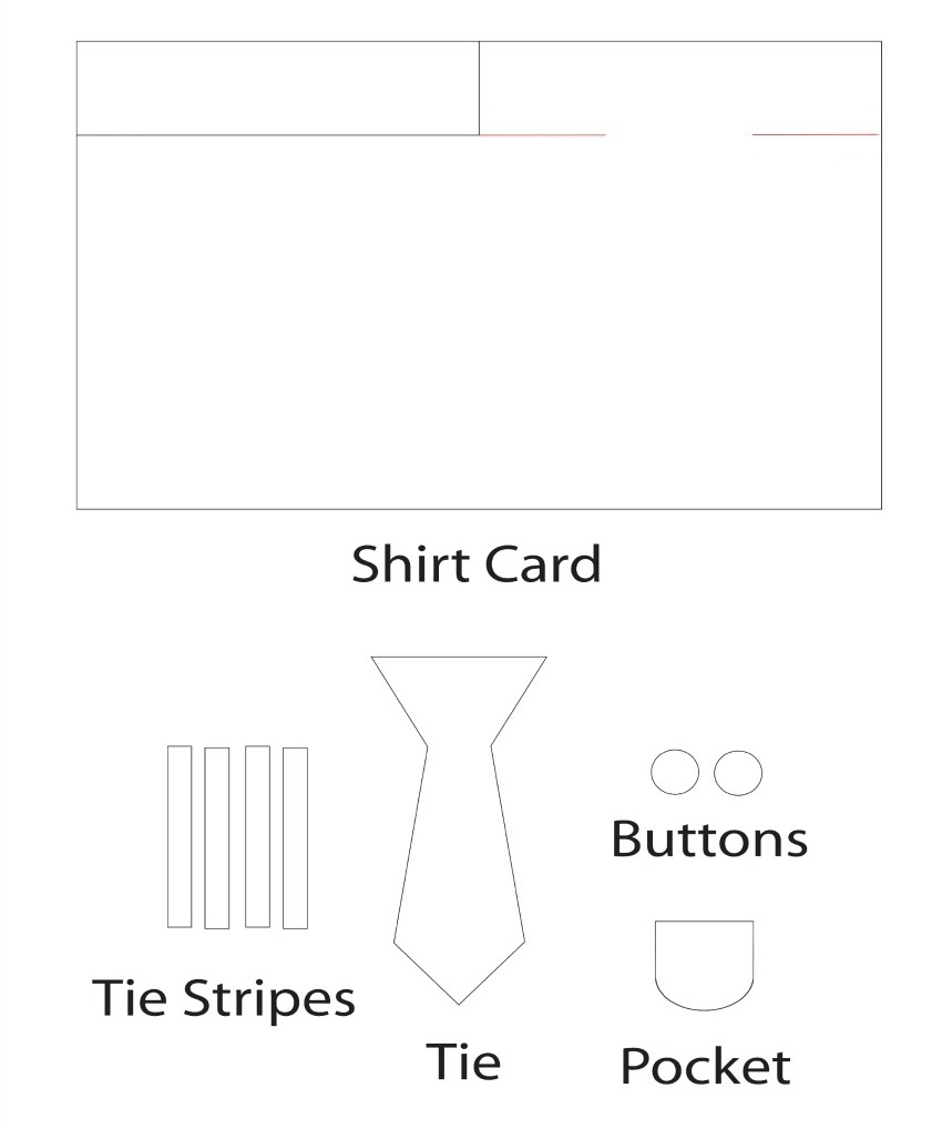 Father s Day Shirt Card Craft SuperDadGifts19 Mom Does Reviews