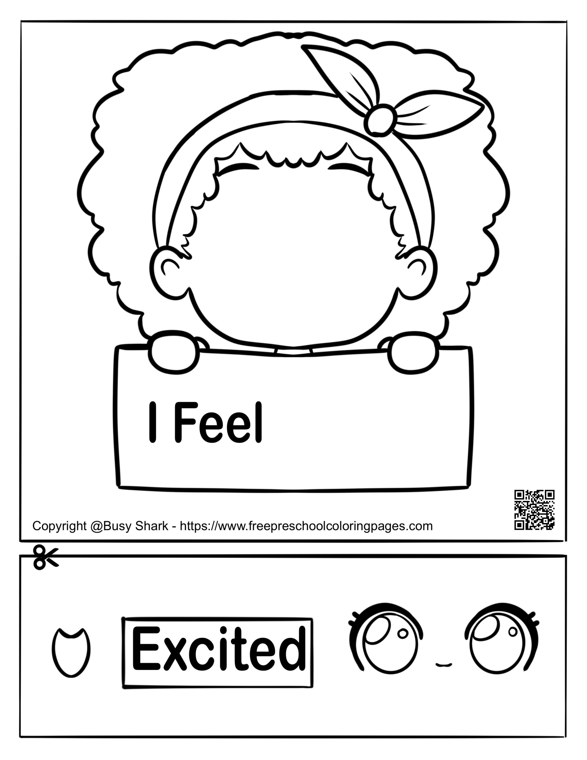 Feelings Emotions Free Printables