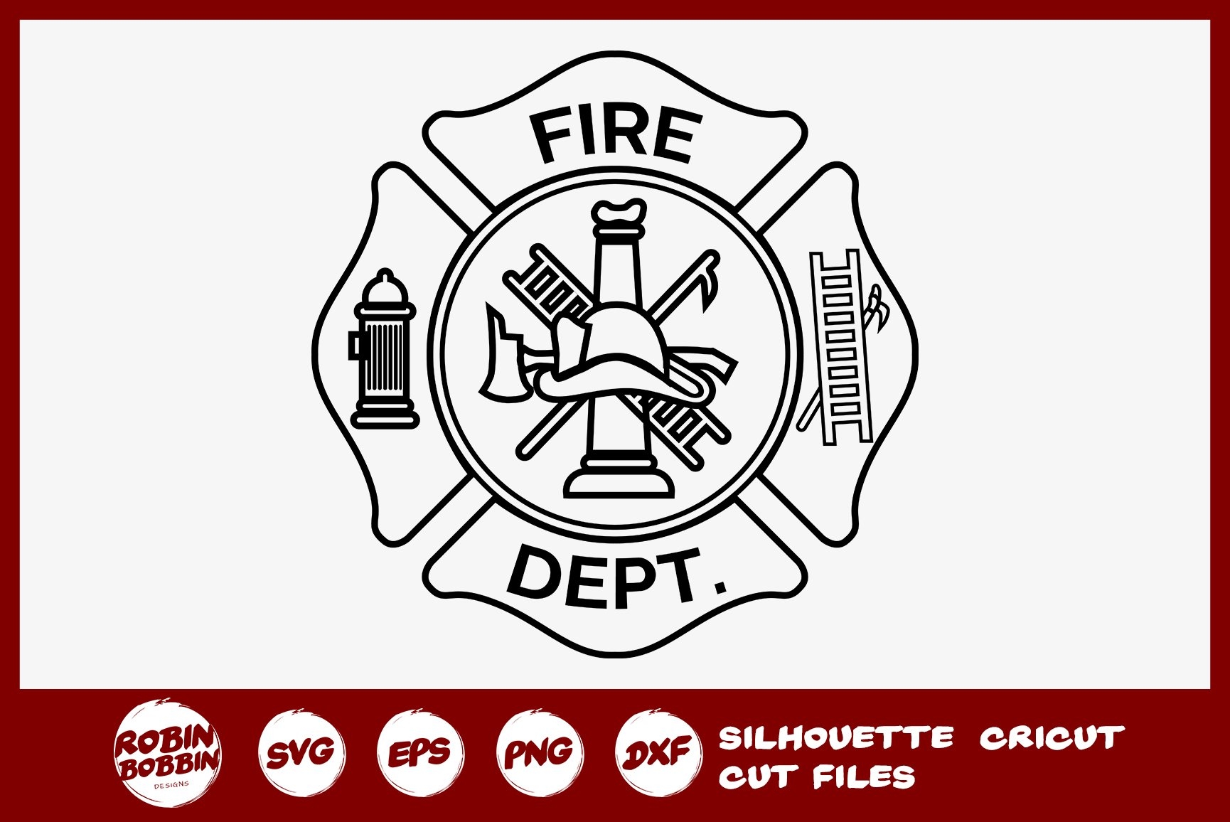 Free Printable Fire Chief Badge