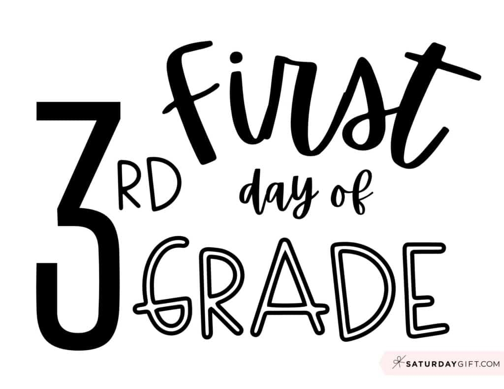 First Day Of School Sign Printable Cute Free Printable Designs First Day Of School Sign Printable Cute Free Printable Designs