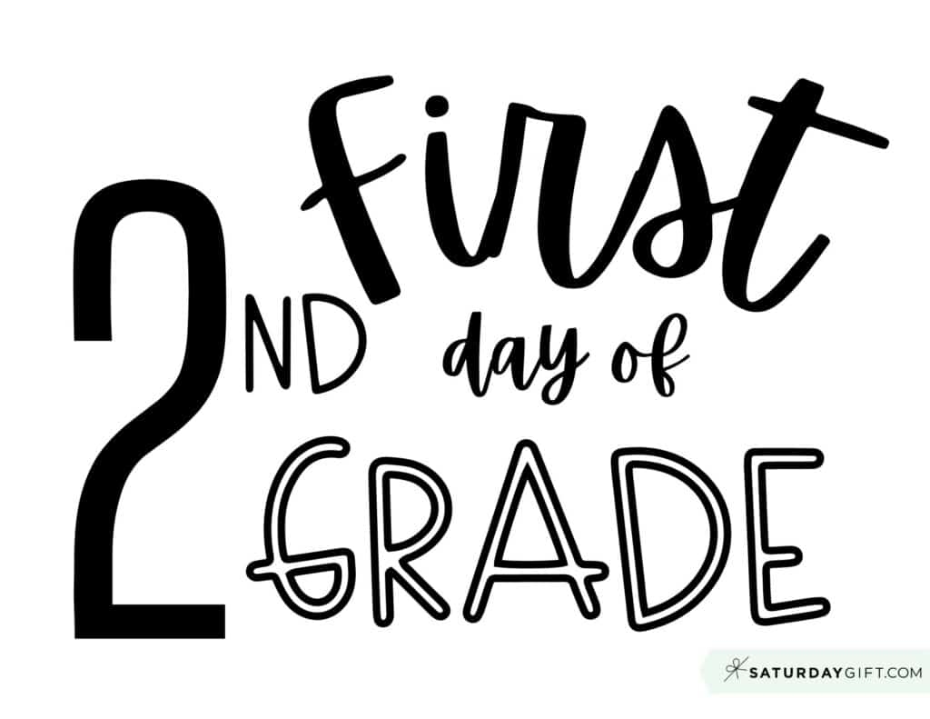 First Day Of School Sign Printable Cute Free Printable Designs
