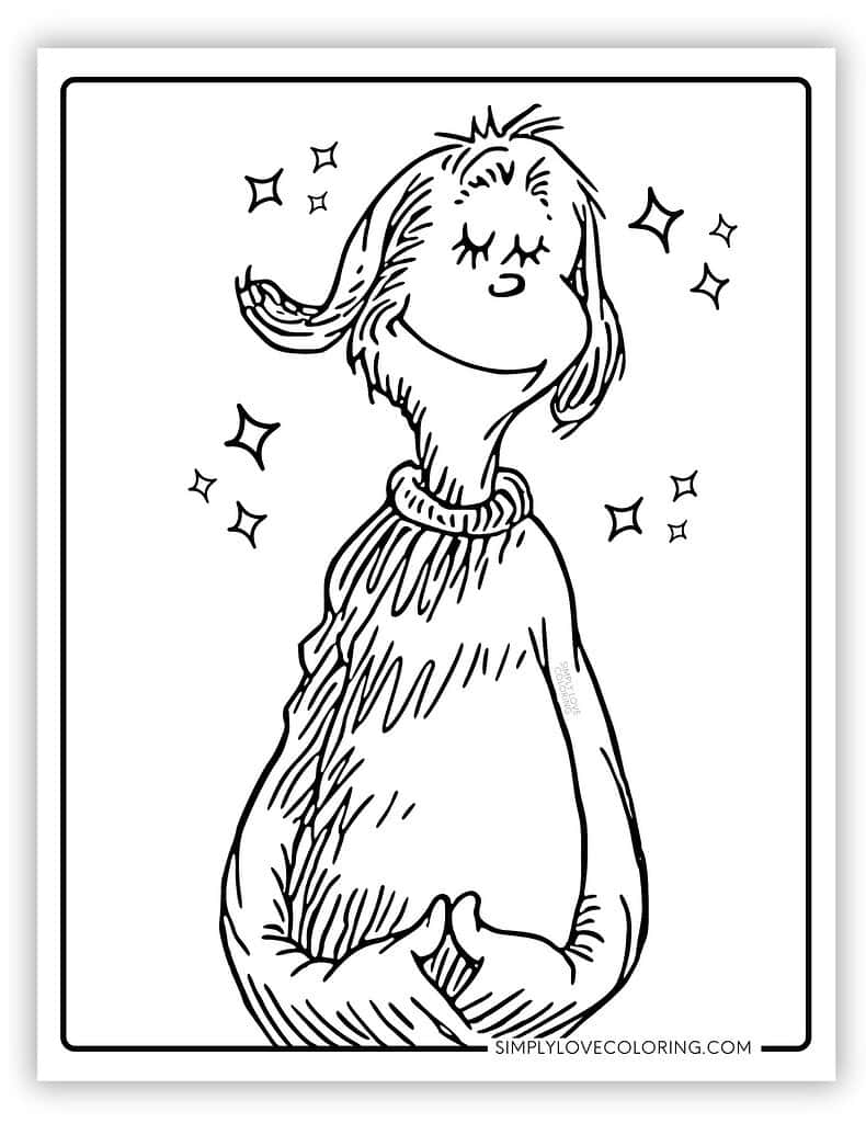 Fox In Sox Coloring Pages Free PDF Printables Simply Love Coloring