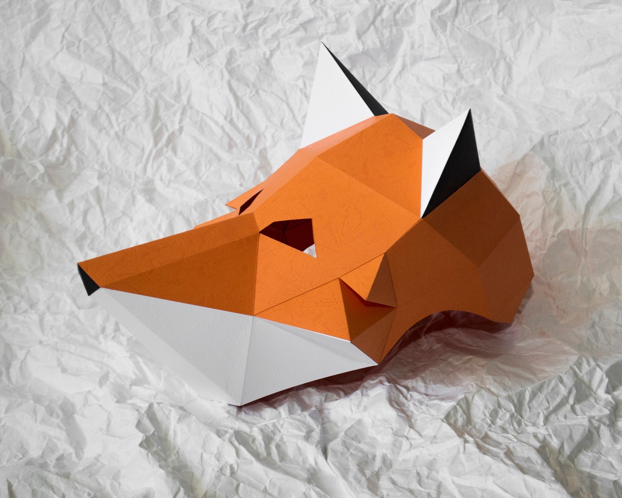 Fox Mask SCOR PAL Maker Of Scor Tape And Scor Pal Scoring Board For Making Cards Envelopes And Over 150 Free Craft Projects