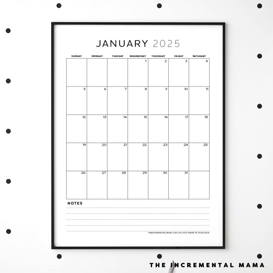 Free Printable Calendars With Lines
