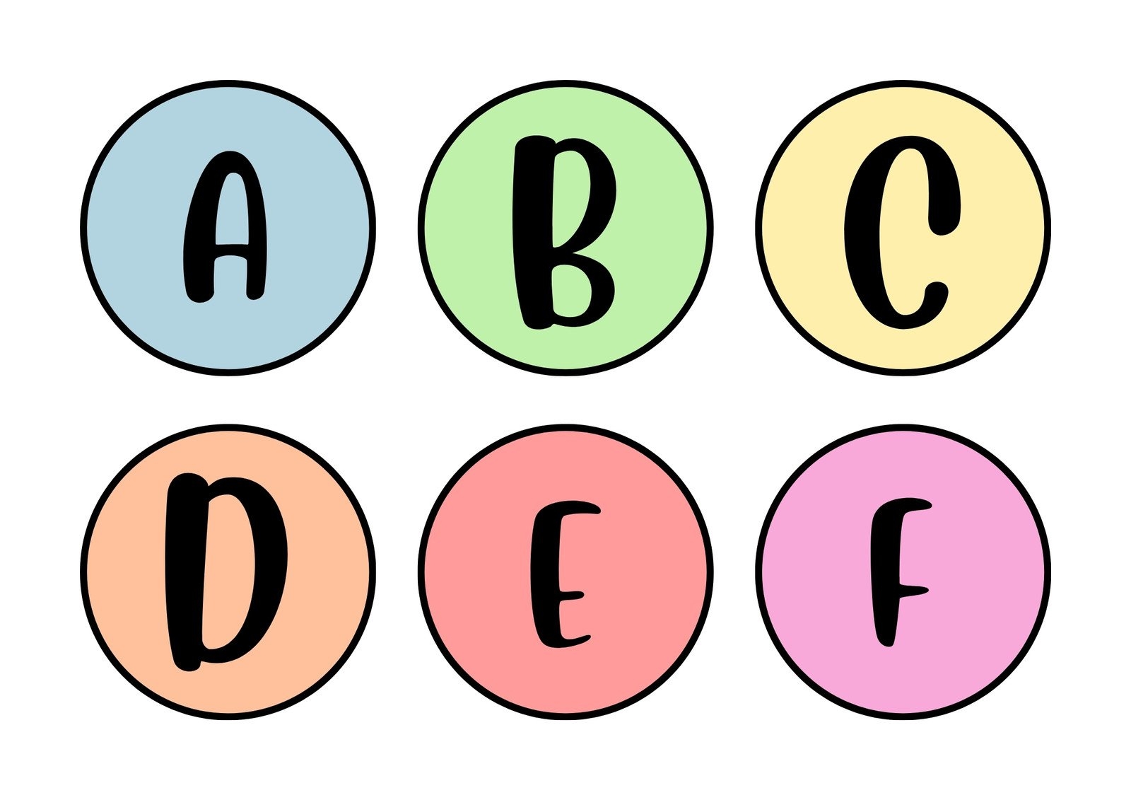 Free And Customizable Alphabet Templates Worksheets Library