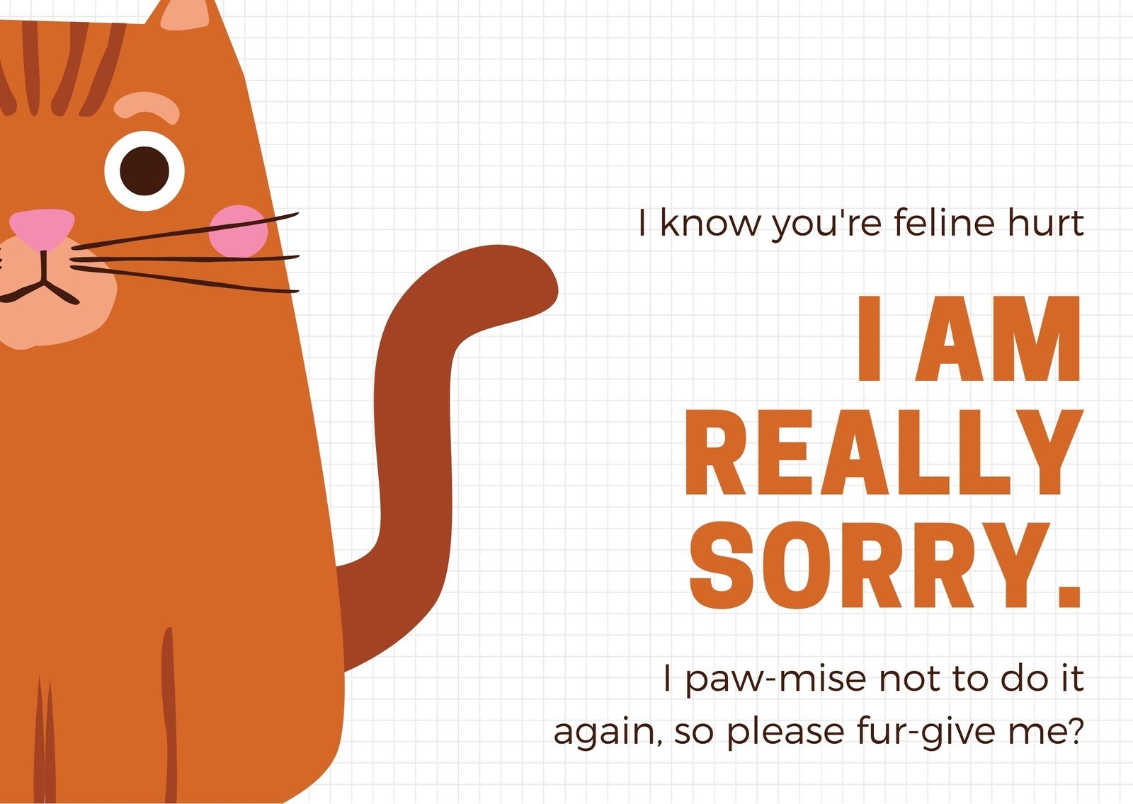 Free And Customizable Apology Templates