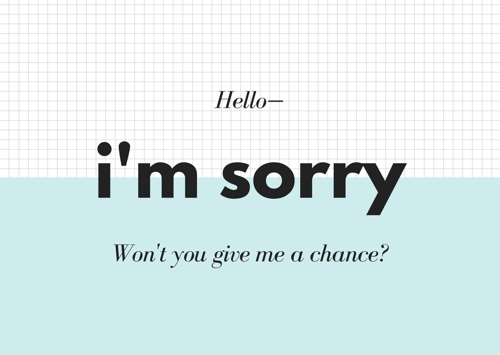 Free And Customizable Apology Templates