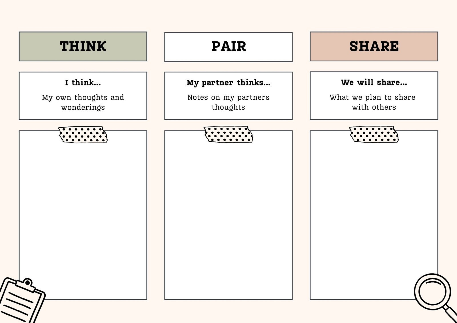 Free And Customizable Table Templates