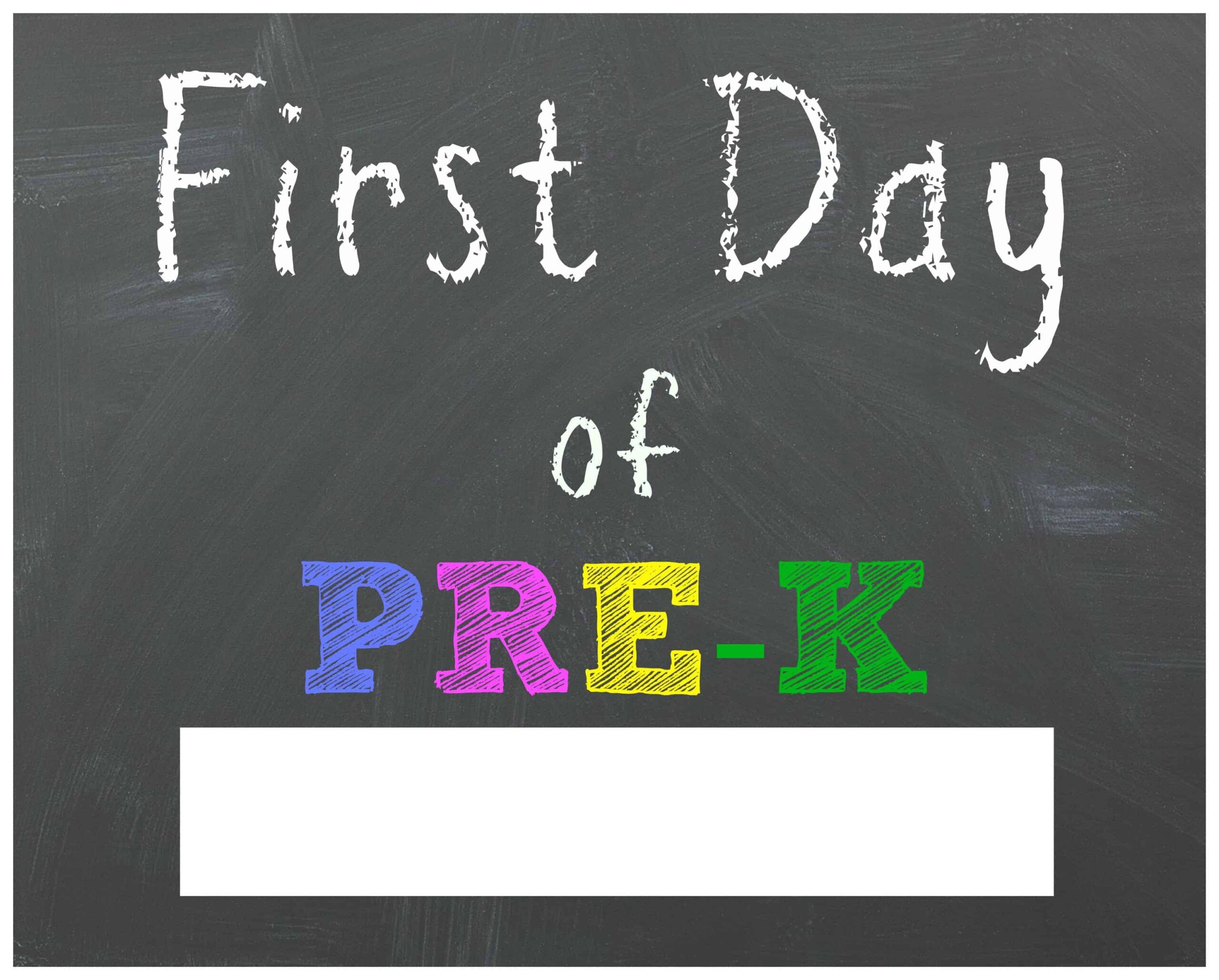 FREE Back To School Printable Chalkboard Signs For First Day Of School Mama Cheaps 