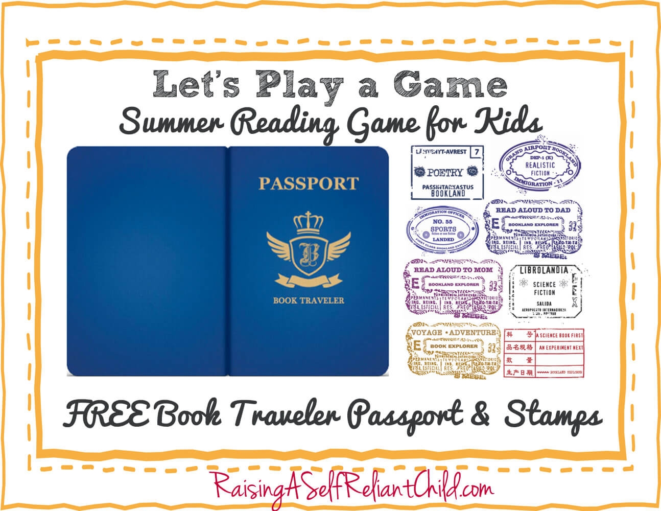 FREE Children s Summer Reading Game Bookland Travel