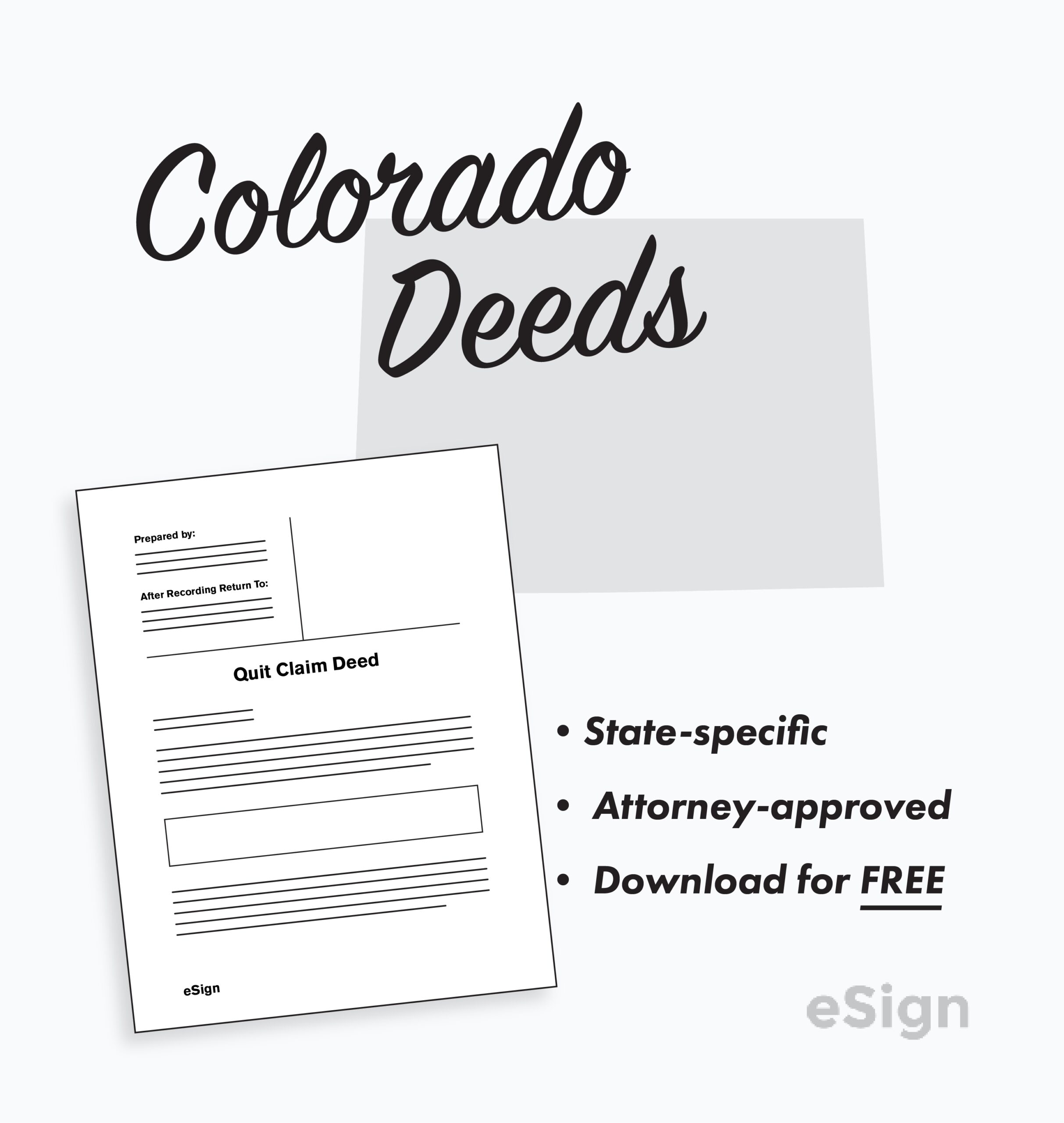 Free Printable Beneficiary Deed Colorado