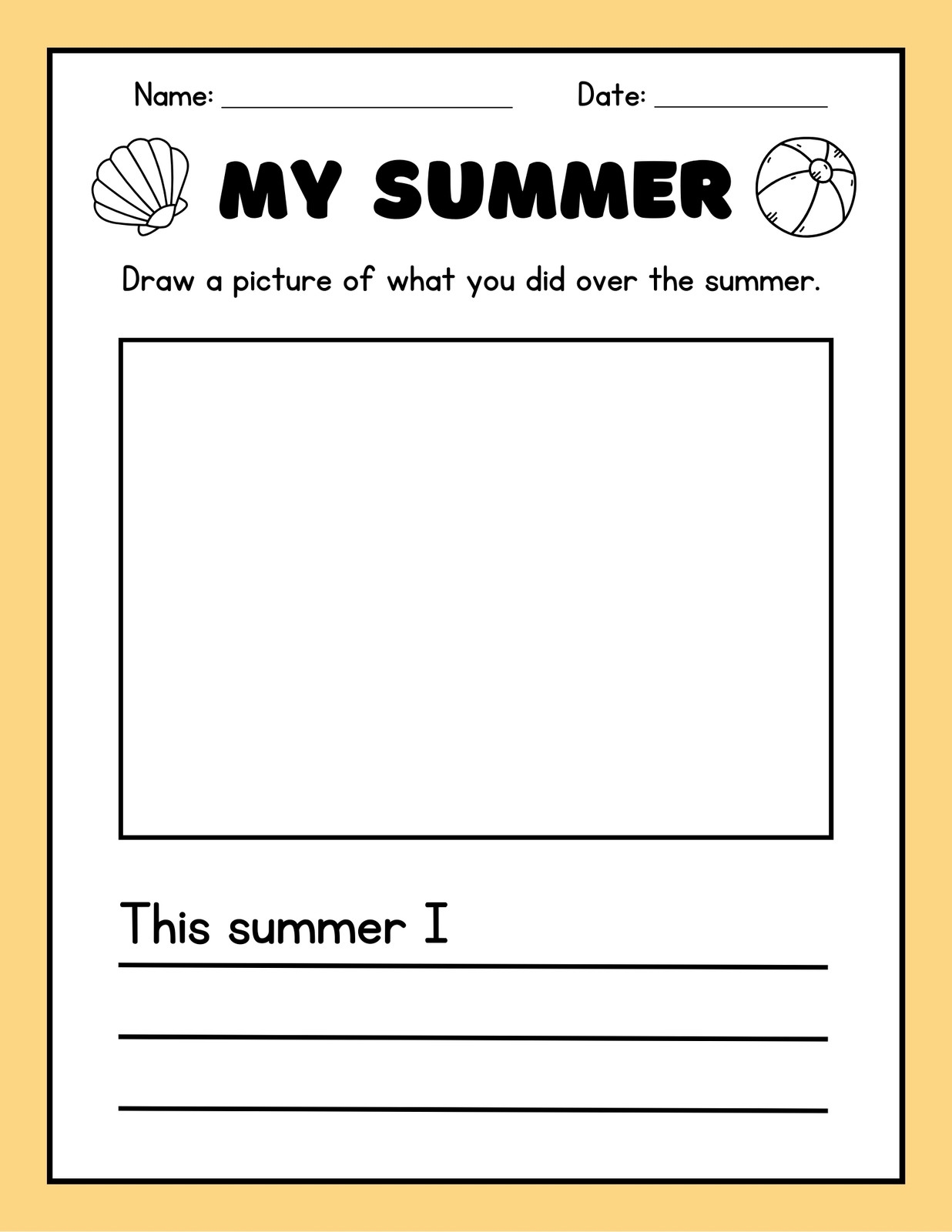 Free Printable 1St Grade Writing Worksheets