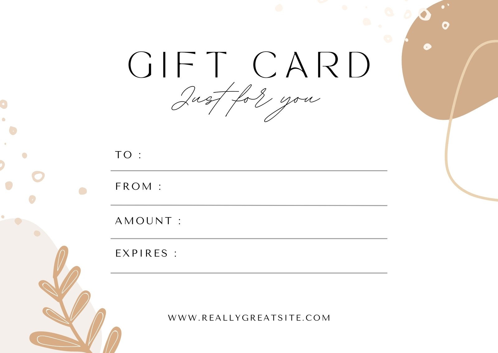 Free Custom Photography Gift Certificate Templates Canva Worksheets Library