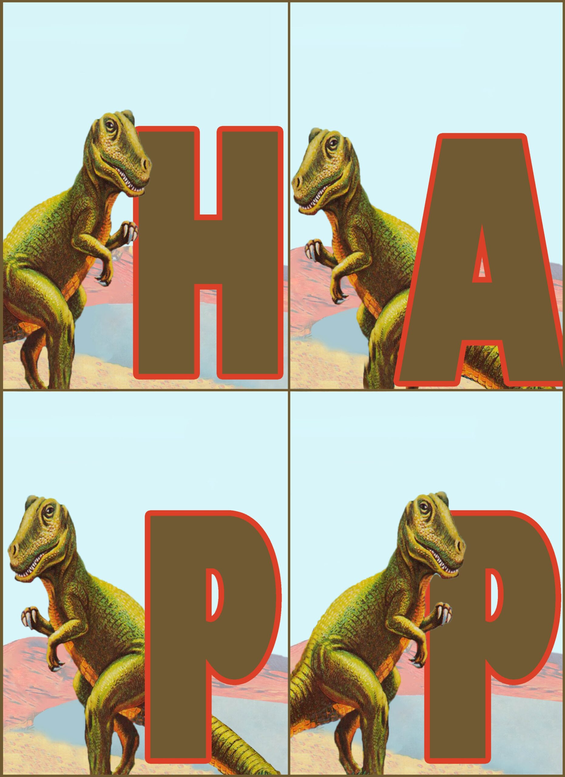 FREE Dinosaur Party Printables Party Fun Box