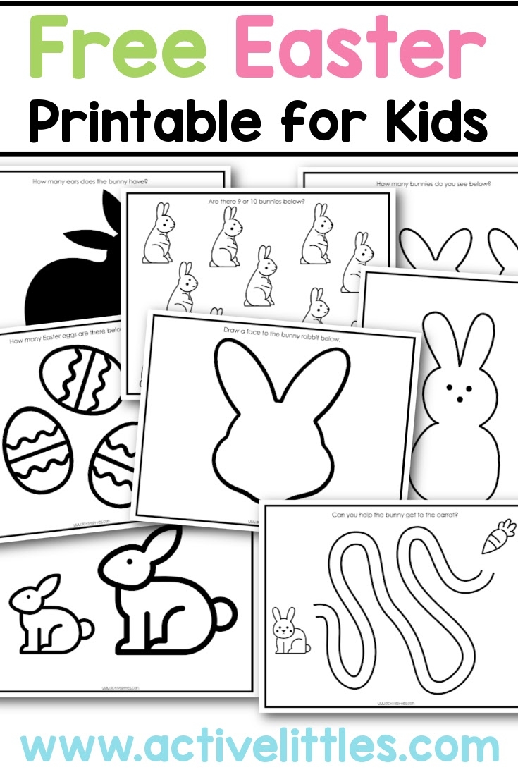 Free Printable Easter Worksheets Preschool