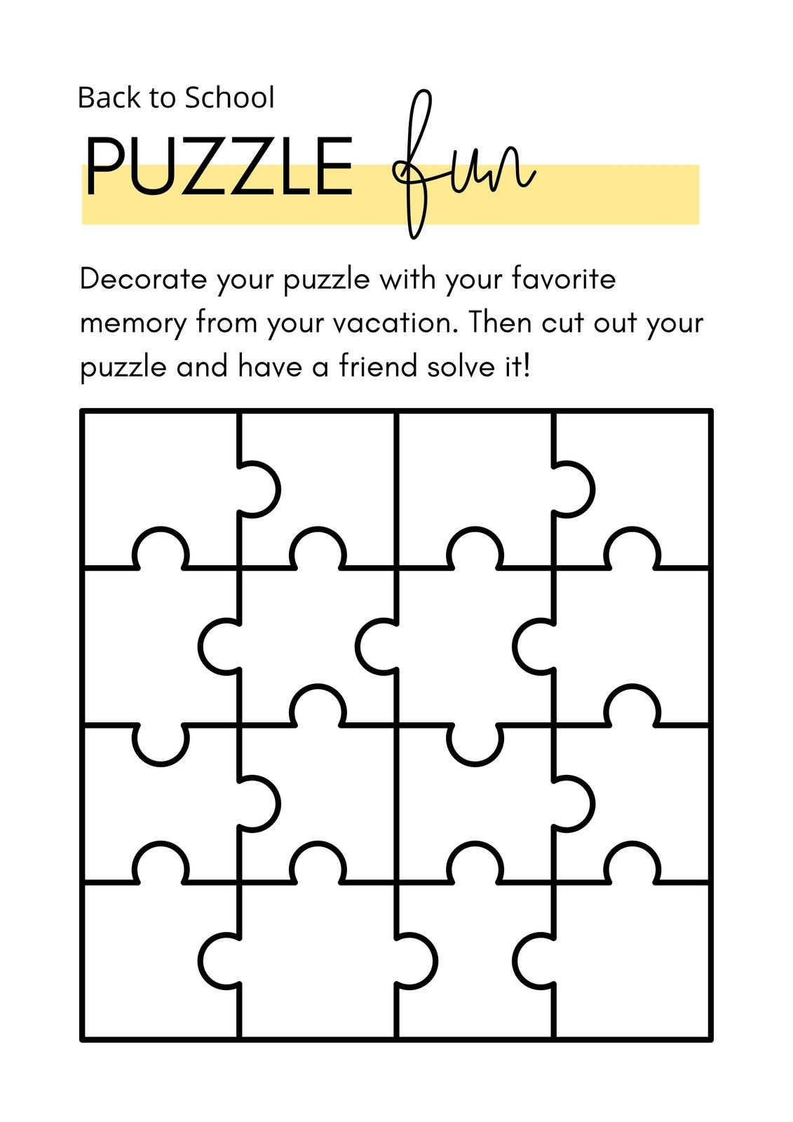 Printable Jigsaw Puzzle Maker Software