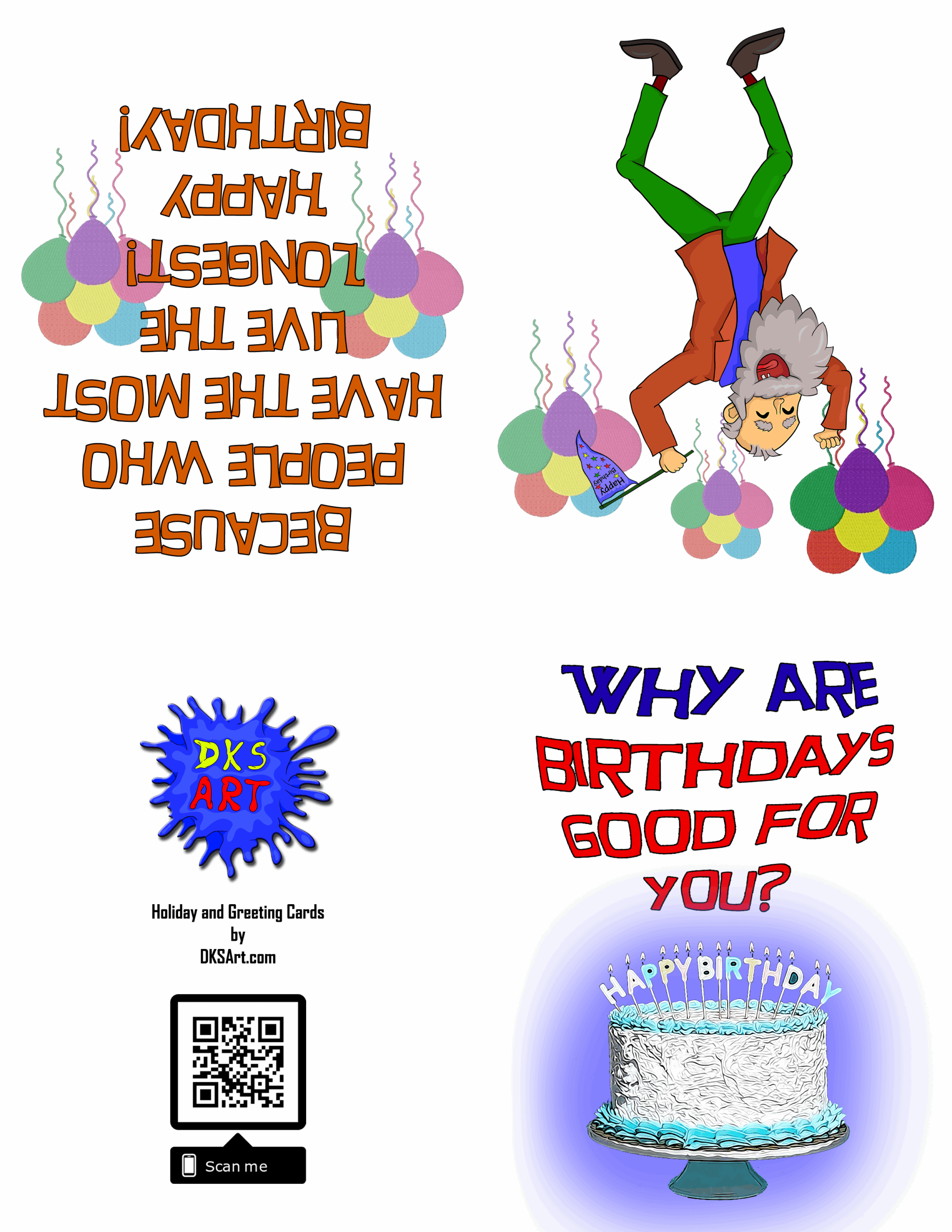 Free Printable Birthday Cards Humorous
