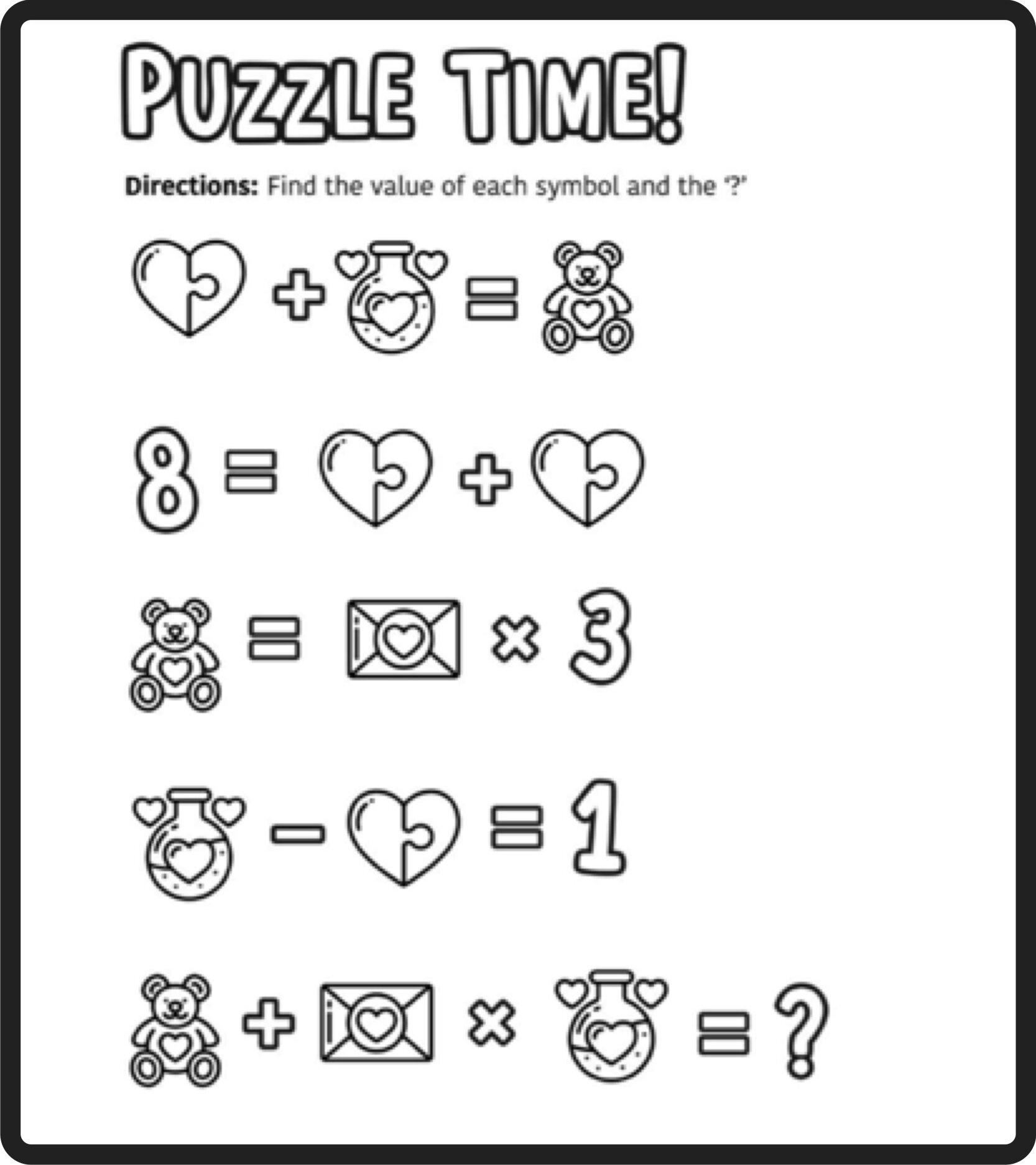 Free Printable 6Th Grade Math Puzzles