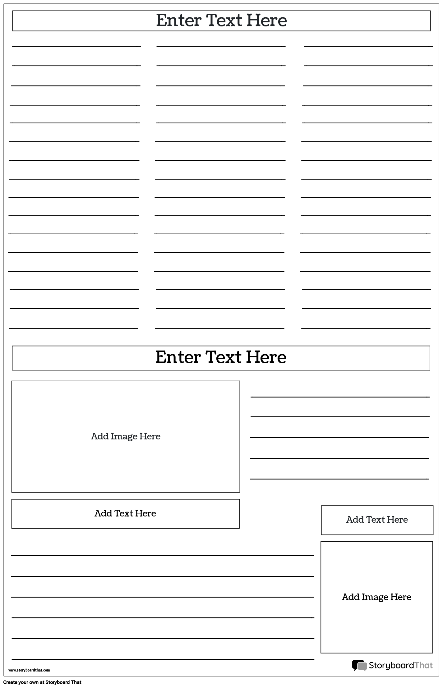Free Online Newspaper Maker And Customizable Templates