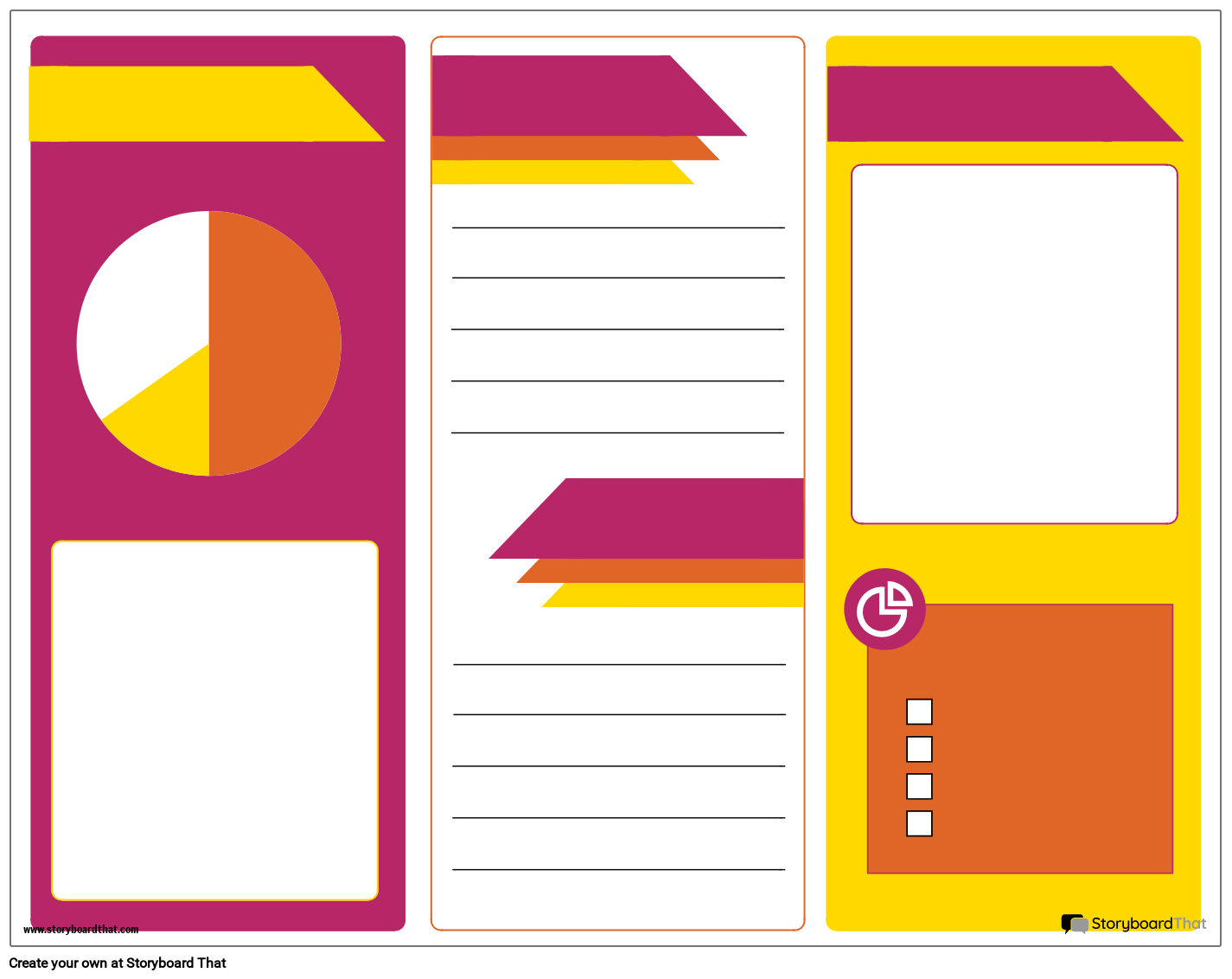 Free Pamphlet Templates Online Pamplet Maker