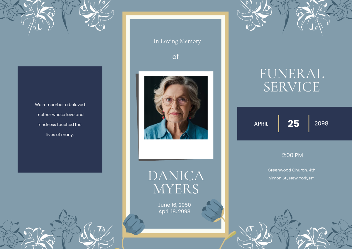 Free Pamphlet Templates To Edit Online Print