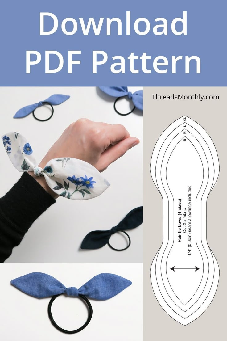Free Printable Bow Tie Template