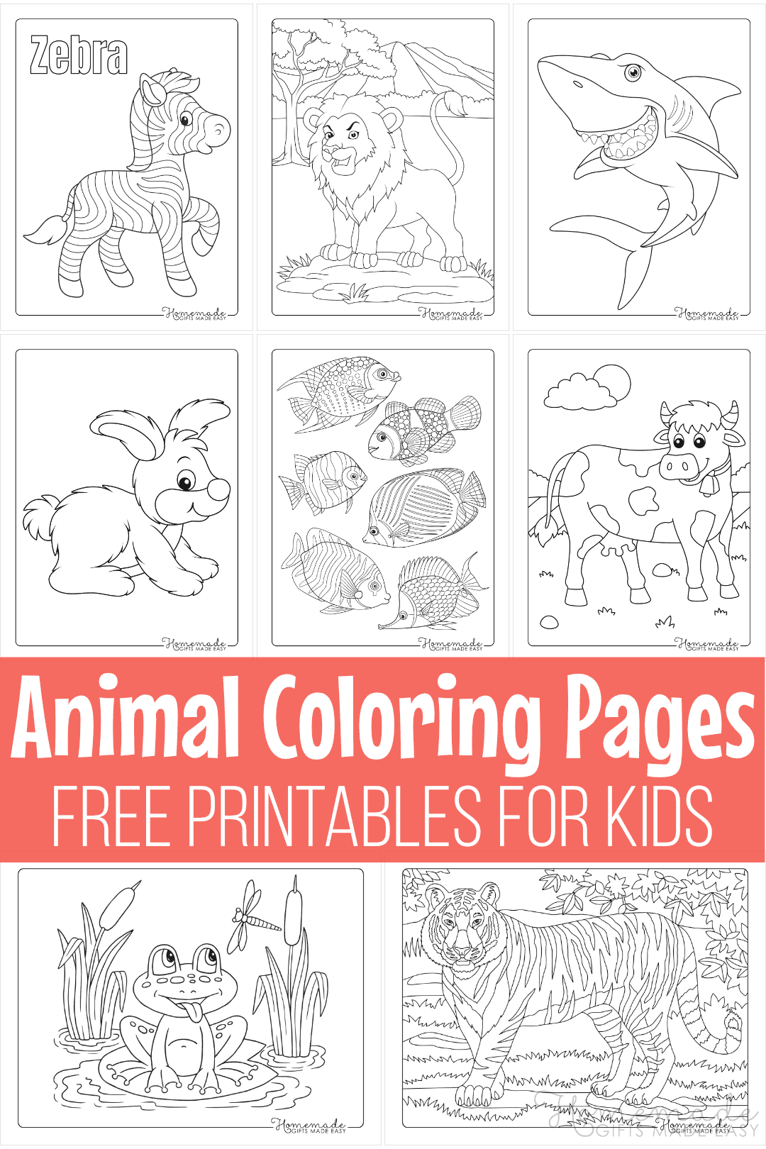 Free Printable Pictures Of Animals