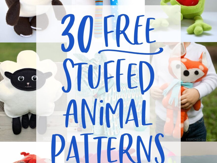 Free Printable Animal Patterns Printable Party Favors