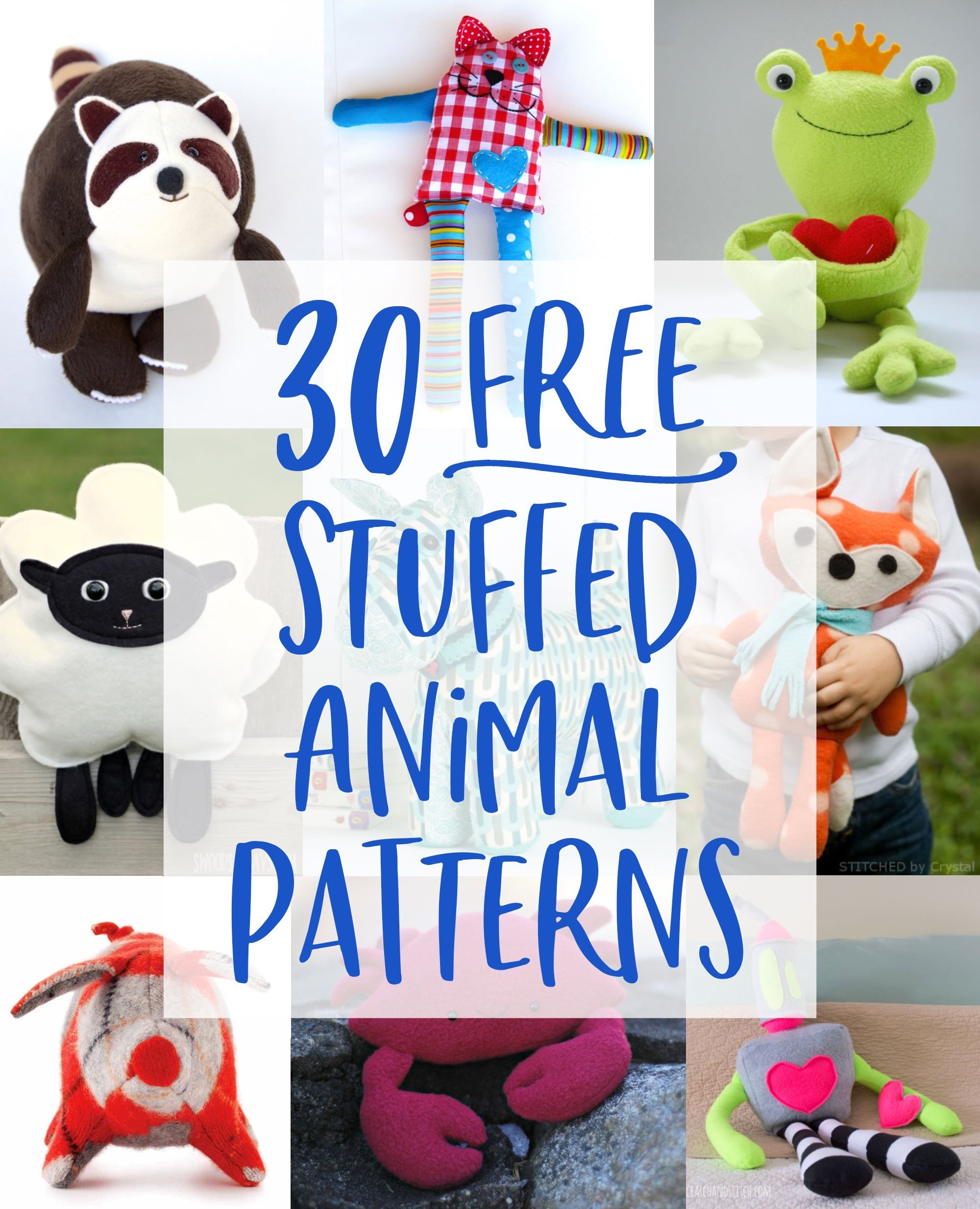 Free Printable Animal Patterns Printable Party Favors