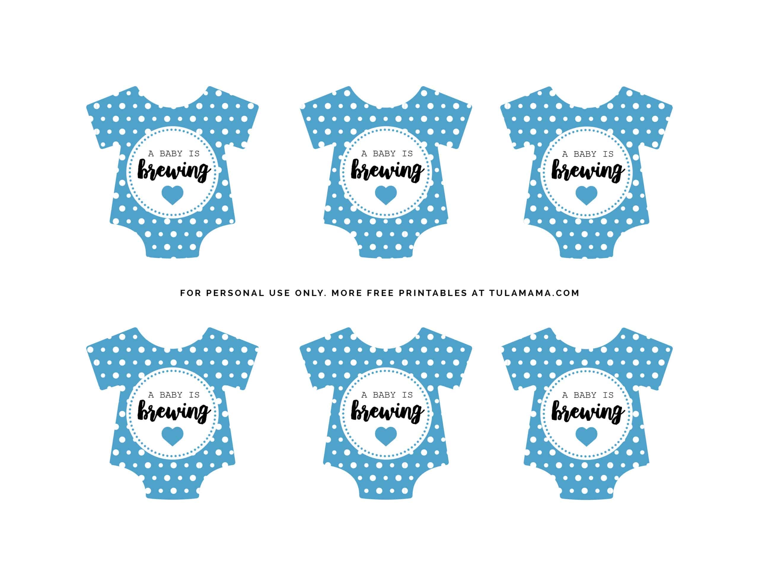 Free Printable Baby Shower Decorations For Boy
