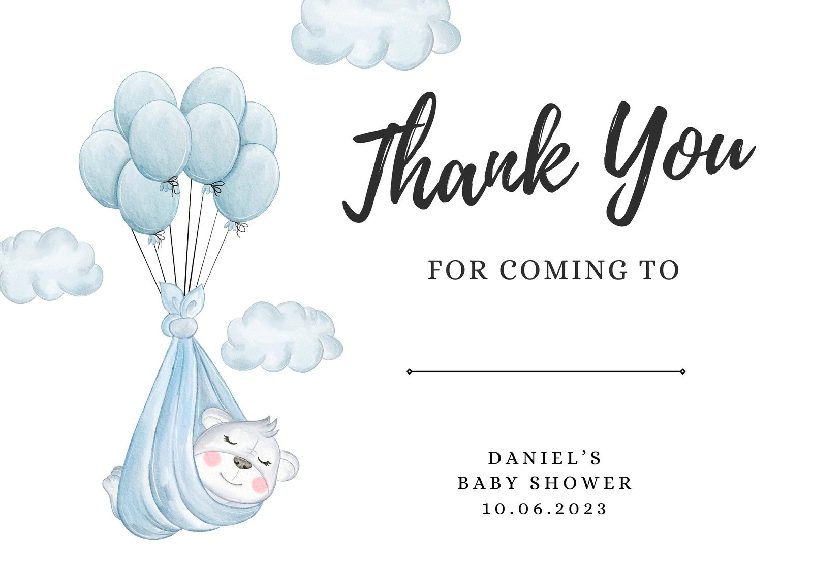 Free Printable Baby Registry Cards