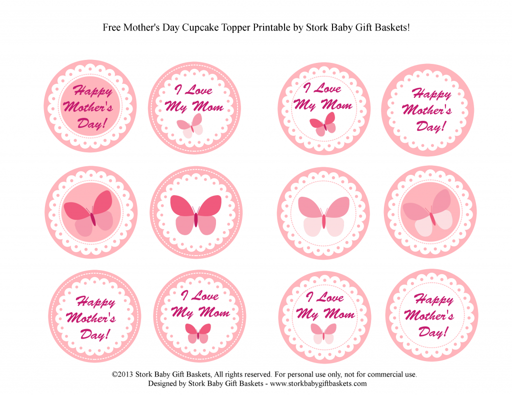 Free Printable Baby Shower Cupcake Toppers 2025 Levitan