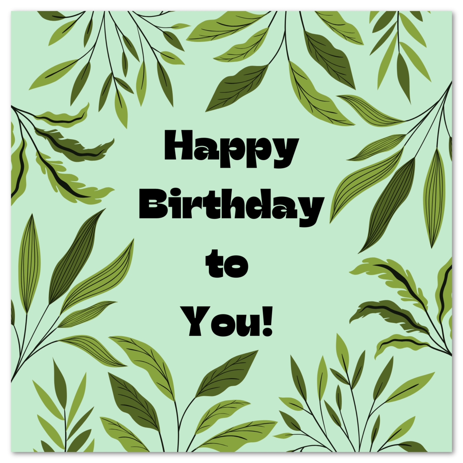 Free Printable Birthday Cards